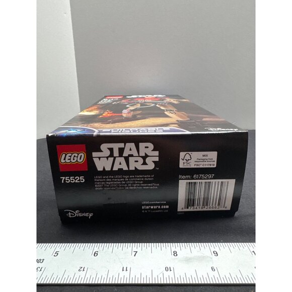 Lego Star Wars Baze Malbus Buildable Figure 75525 148 Pcs Ages 9-14 Disney Colle - Picture 6 of 9